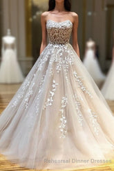 Cute Round Neck Tulle Short Semi Formal Prom Dress, Tulle Homecoming Dress